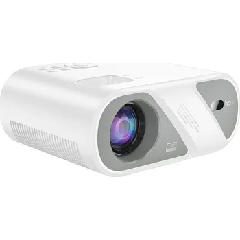 Projekční technika Projektor HOCO Wi-Fi Bluetooth 720P DT1 bílý