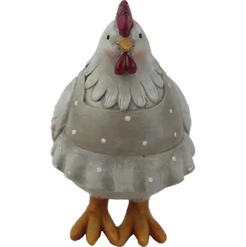 Dekorace slepička X7869