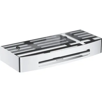 Drátěná police Omnires Uni koupelnový košík chrom UN10331CR