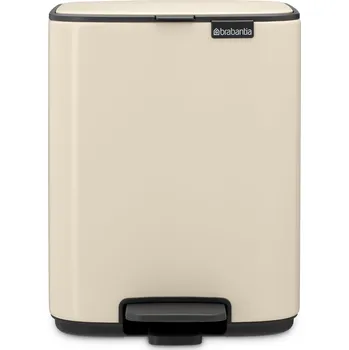 Odpadkový koš Brabantia, Odpadkový koš pedálový Bo 7 l, béžový - Formadore