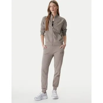 Pánské oblečení EA7 Emporio Armani Mikina 7W000457 AF13135 Hnědá Regular Fit L