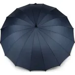 Velký rodinný deštník - 1 ks - 3 modrá tmavá