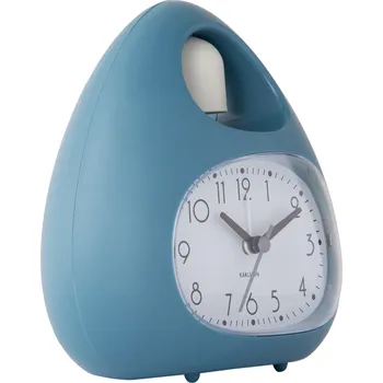 Budík Karlsson, Hodiny a budík Blob Bell, modré - Formadore