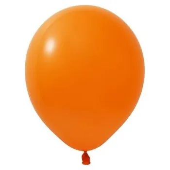 Balónek Balonky 25 cm/10" - oranžové 100 ks