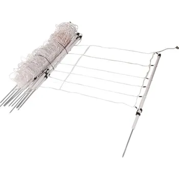Ohradníková elektrická síť proti divočákům/černé zvěři, délka 30 m, výška 75 cm