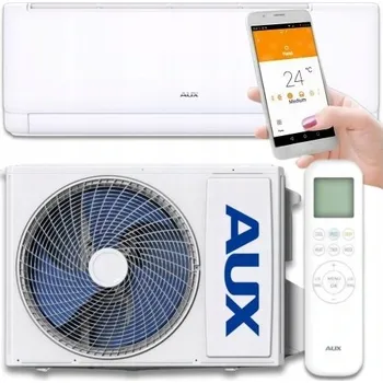 Klimatizace Klimatizace AUX Q-Smart ECO 3,5 kW pro dům, kancelář, nástěnná, s WiFi