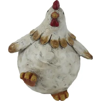 Dekorace slepička X7841