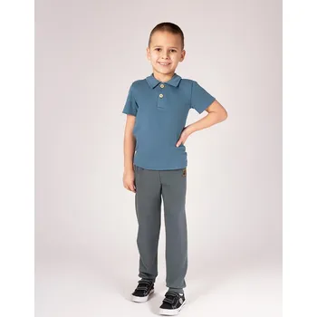 Nicol tepláky šedé, velikost 98