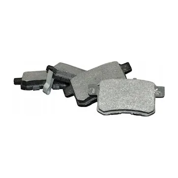 Brzdová destička Jp BRZDOVÉ DESTIČKY zadní HONDA ACCORD VIII IX ACURA TSX