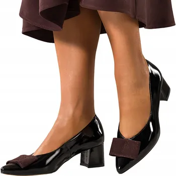 Dámské lodičky Casu dámské lodičky na sloupkovém podpatku, velikost 36