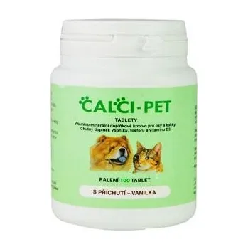 Calci Pet vanilka 100tbl