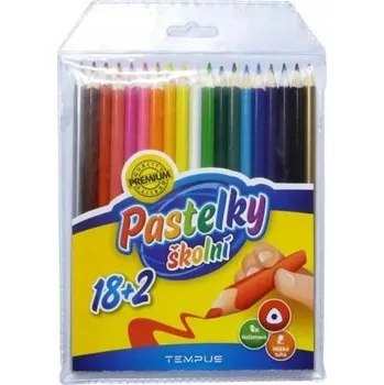 Pastelka Voskovky Tempus 20 ks
