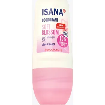 ISANA Antiperspirant kuličkový SOFT BLOSSOM +