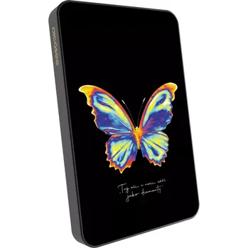 Powerbanka Picasee Powerbanka s MagSafe 5 000 mAh Šedá - Diamanty Black