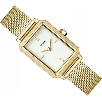 Hodinky Dámské hodinky Cluse CW11508 , zlaté