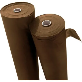 Mulčovací textilie Textilie proti plevelu GF Agro 1,6x50m hnědá rohož proti plevel UV 50g