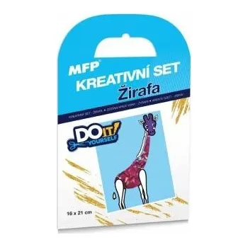 kreativní sada KREATIVNÍ SADA – Fóliová technika – ŽIRAFA
