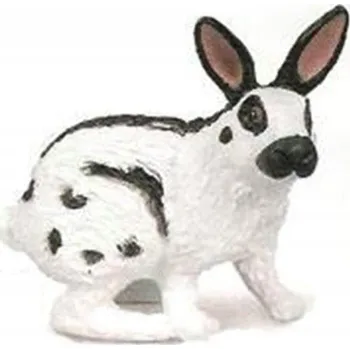 Figurka KRÁLÍK - Papillon (motýlí) králík - PAPO - 51025