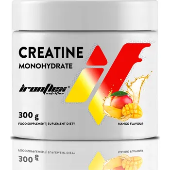 Kreatin Kreatin v prášku s příchutí manga IronFlex 300 g