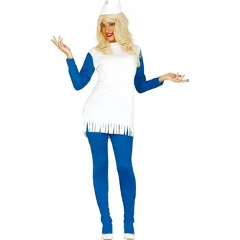 Karnevalový kostým Kostým Guirca Šmoulinka, velikost M