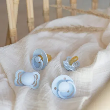 dudlíky Dudlík Bibs anatomický, kulatý kaučuk 0 +