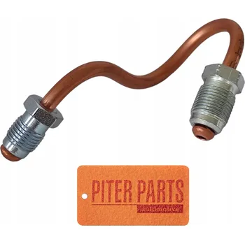 Brzdová hadice Brzdová hadice třmen levý zadní VAG AUDI A3 Škoda Octavia VW Golf 5 6