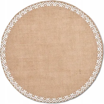 prostírání PROSTÍRÁNÍ NA STŮL Z JUTY, ETHNO, Ø 38 CM, ZELLER