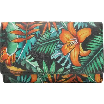 Peněženka Rovicky dámská peněženka z pravé kůže, vícebarevná