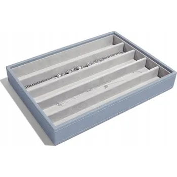 Úložný box Organizér na ŘETÍZKY modrý Classic Stackers