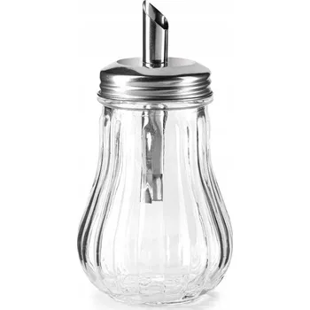 Cukřenka SKLENĚNÁ CUKŘENKA S DÁVKOVAČEM FORGAST FG03250