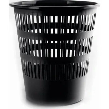 Odpadkový koš Odpadkový koš plastový Donau 12 l černý
