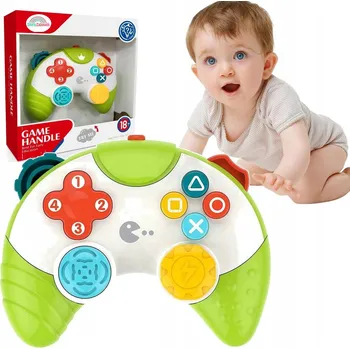 Hračka pro nejmenší INTERAKTIVNÍ EDUKAČNÍ PODLOŽKA PRO MIMINKA - HUDEBNÍ PAD PRO BATOLATA