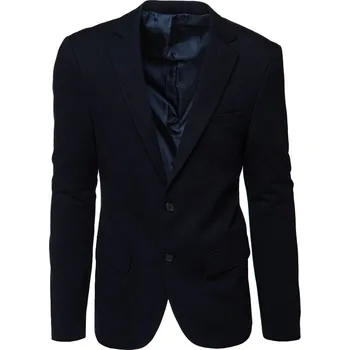 Pánské sako Pánské jednořadé sako MX0624 Barva: Tmavě Modrá, Velikost: XL/56