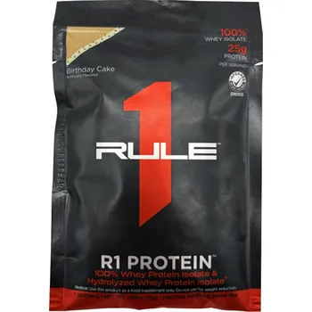 Protein Rule1 R1 Protein vzorka 32 g Příchuť: Birthday cake