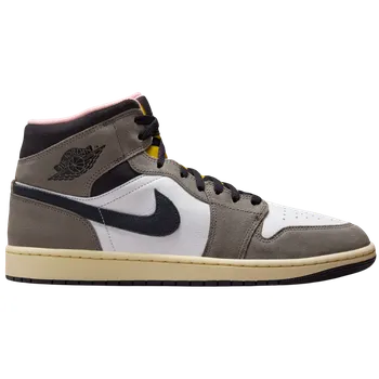 Pánská móda Obuv Air Jordan 1 MID Sneaker hq2011-100 Velikost 42,5 EU | 8 UK | 9 US | 27 CM