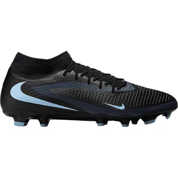 Míčový sport Kopačky Nike Phantom 6 High Academy FG/MG hq2278-003 Velikost 42,5 EU | 8 UK | 9 US | 27 CM