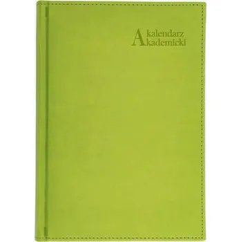 Kalendář Akademický kalendář 2025/2026 A5 Vivella, světle zelený