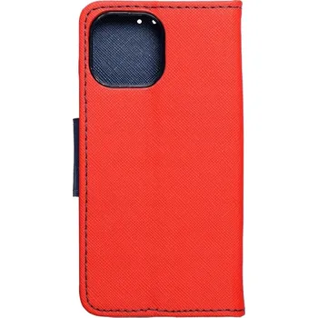 Pouzdro na mobilní telefon Flipové pouzdro Pouzdro uzavíratelné kryt na mobilní telefon pro Apple iPhone 13 mini červené