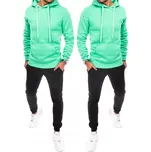 TEPLÁKOVÁ SOUPRAVA TEPLÁKOVÉ MIKINA S MIKINO vel . XL