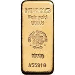 Argor Heraeus Zlatý slitek 1 kg