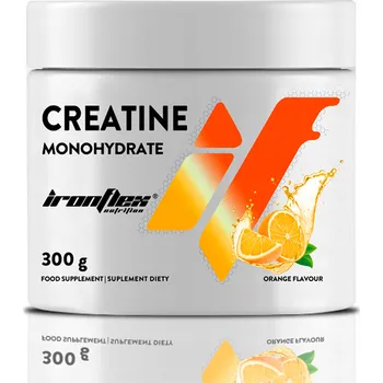 Kreatin Kreatin prášek pomerančový IronFlex 300 g