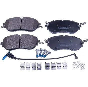 Brzdová destička Denckermann B111919 Sada brzdových destiček, kotoučové brzdy