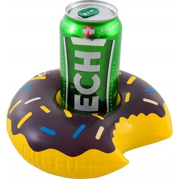 Nafukovací donut - podložka / držák na nápoj, klíče