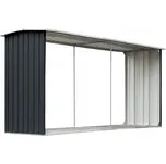 Zahradní kůlna na dříví pozinkovaná…