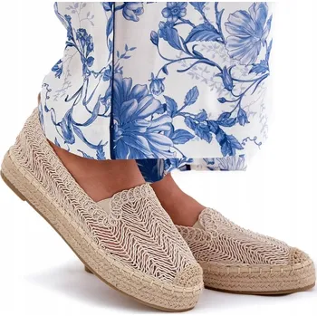Dámské polobotky Espadrilky model 211854 Step in style 39