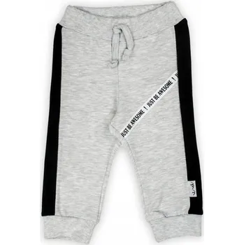 Šedé tepláky Nicol, vel. 74