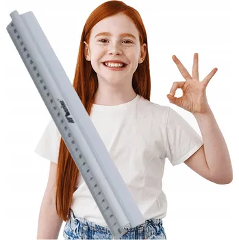 pravítka ŠKOLNÍ PRAVÍTKO S ÚCHYTEM 30CM SKVĚLÉ KANCELÁŘSKÉ PRAVÍTKO Super Pravítko Mega