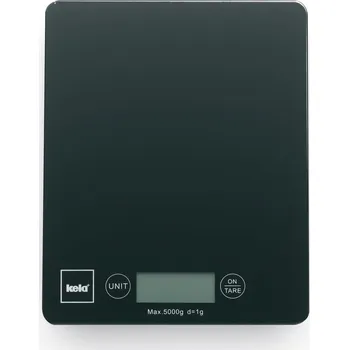 Kuchyňská váha Elektrická váha Kela černá