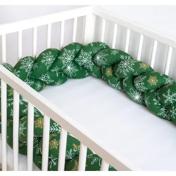 Prostěradlo Copánek Chránič do postýlky Mantinel 200 cm