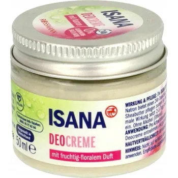 Isana 50 ml krémový deodorant
